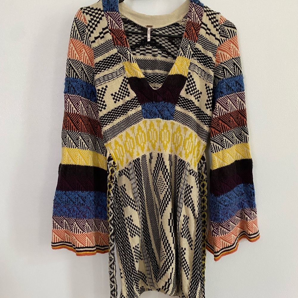 Free People Fall Knit Dress